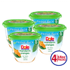 (4 Pack) Dole Mandarin Oranges Fruit Cups in Juice, 15 oz