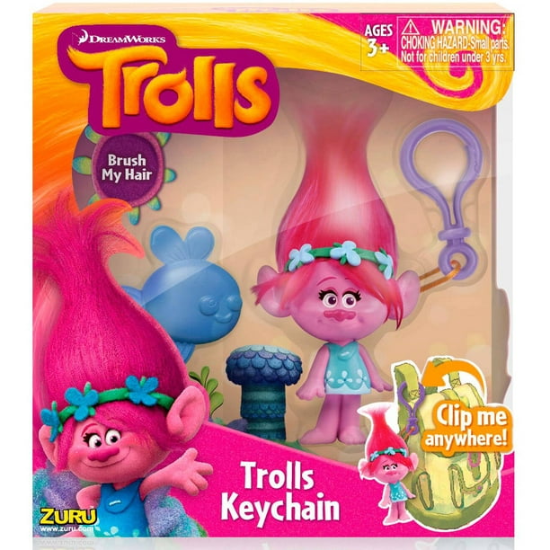 Trolls - Trolls Medium Key Chain, Poppy - Walmart.com - Walmart.com