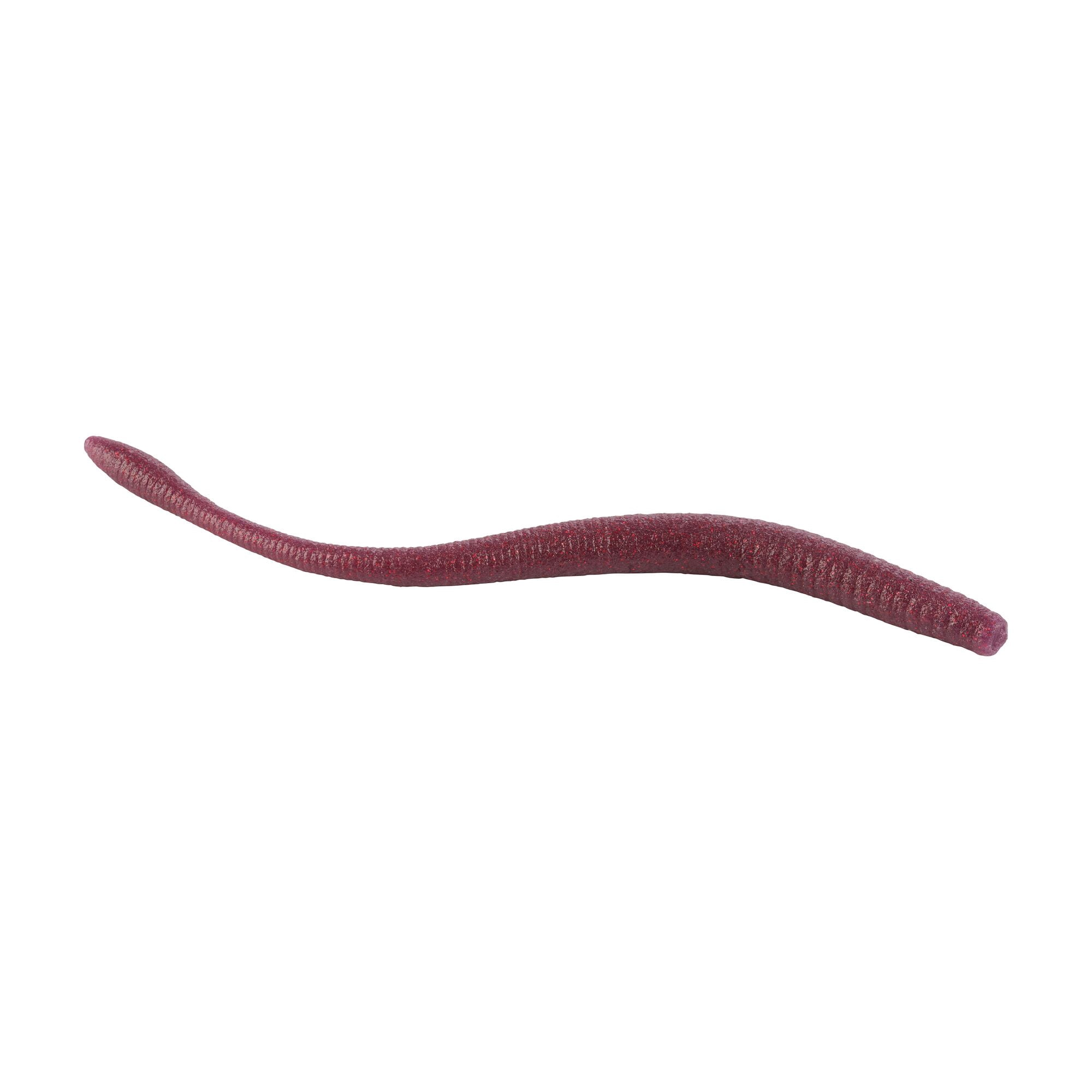 Berkley PowerBait MaxScent Fishing Lure, 7 in, Ember Jelly (10-count)