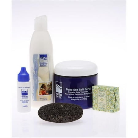 Dead Sea Spa Care DeadSea-207 Assorted Therapy Lotions and Creams