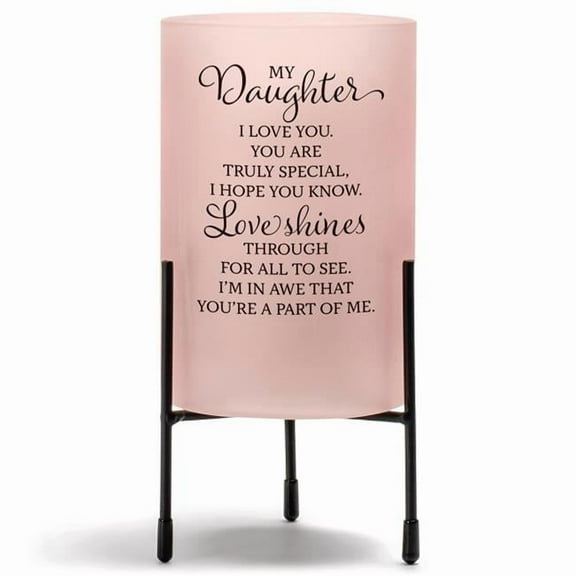 Cottage Garden HGC36BH Daughter, I Love You Truly Special Candle Holder