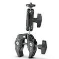 thumbnail image 4 of FlyFlise Ulanzi R094 Multi-functional Super Clamp Ball Mount Clamp Dual 360° Rotatable Ballhead Aluminum Alloy, 4 of 8