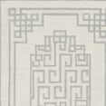 thumbnail image 3 of 96" X 120" Ivory  Grey Wool Rug, 3 of 3