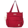 thumbnail image 4 of Mochila para estudiantes Mochila Nylon duradero Liviano de alta capacidad Regalos navideños FLhrweasw Nuevo, 4 of 6