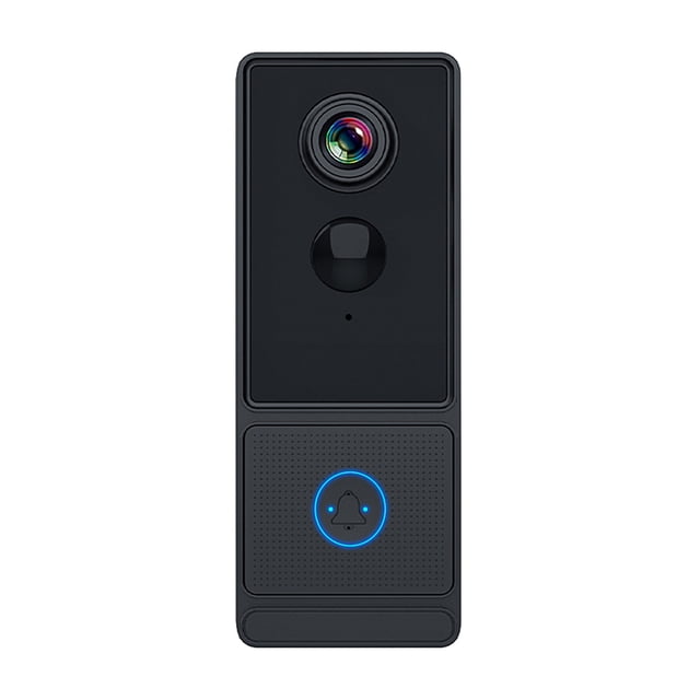 Birdeem Smart Doorbell,Smart Wireless Remote Video Doorbell Intelligent Visual Doorbell,Pir Motion Detection,Home Intercom Hd Night Vision Wifi Security Door Doorbell