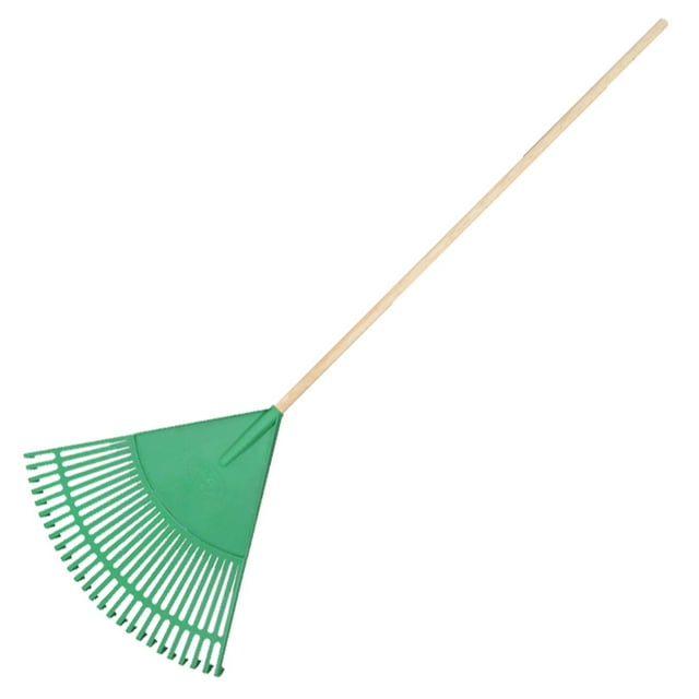 Escoba Plastica GIMEX Para Jardin 26 Dientes 15ESCOBA014SM