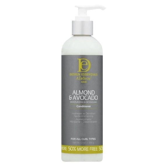Design Essentials Almond Avocado Moisturizing Conditioner 12.0 oz