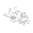 thumbnail image 1 of 100 Pcs Strass Transparents Mini Faux Diamants Décorations Strass Fonctionnalité Polyvalente, 1 of 8