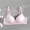 Pink, variant on ALLLIST Unlined Women's Bras Wirefree Full Coverage Training Blue Soft Plaid Bralette Womens Lingerie Size S-XL