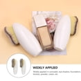 thumbnail image 3 of Raindrops 2Pcs Makeup Brushes for Face Makeup Women Assorted Color, 3 of 6