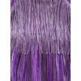thumbnail image 6 of Infant Sequin Fringe Romper Dress Sparkling Tassel Puff Sleeve Tulle Jumpsuit Headband Baby Girls Summer Clothes 0-2T, 6 of 8