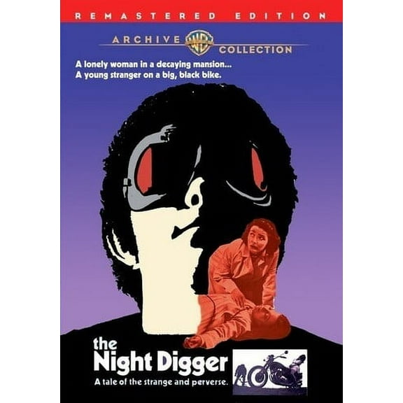 The Night Digger (aka The Road Builder) (DVD), Warner Archives, Mystery & Suspense