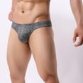 thumbnail image 2 of USNSM Men’s Jockstrap Underwear Soft Breathable Comfortable U Shaped Pouch Space Supporter Soft Modal Briefs Black M, 2 of 9