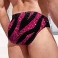 thumbnail image 4 of TSADFHJI Maillots de Bain avec Doublure de Compression Mode Décontractée Imprimé Paillettes Doux et Confortable Maillot de Bain Spa à Lacets Triangle S, 4 of 5