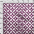 thumbnail image 3 of oneOone Tissu Polyester Lycra Prune Mosaïque Matière de Robe Tissu Imprimé Tissu au Mètre 56 Pouces de Large, 3 of 5
