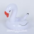 thumbnail image 3 of Cup Coaster Swimming Pool Inflatable Cup Holder Pool Party PVC Beverage Bottle Coaster, White Bird, 3 of 7
