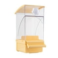 thumbnail image 2 of Automatic Bird Feeder Clear Design Easy Installation Food Container for Small Medium Birds, 2 of 9