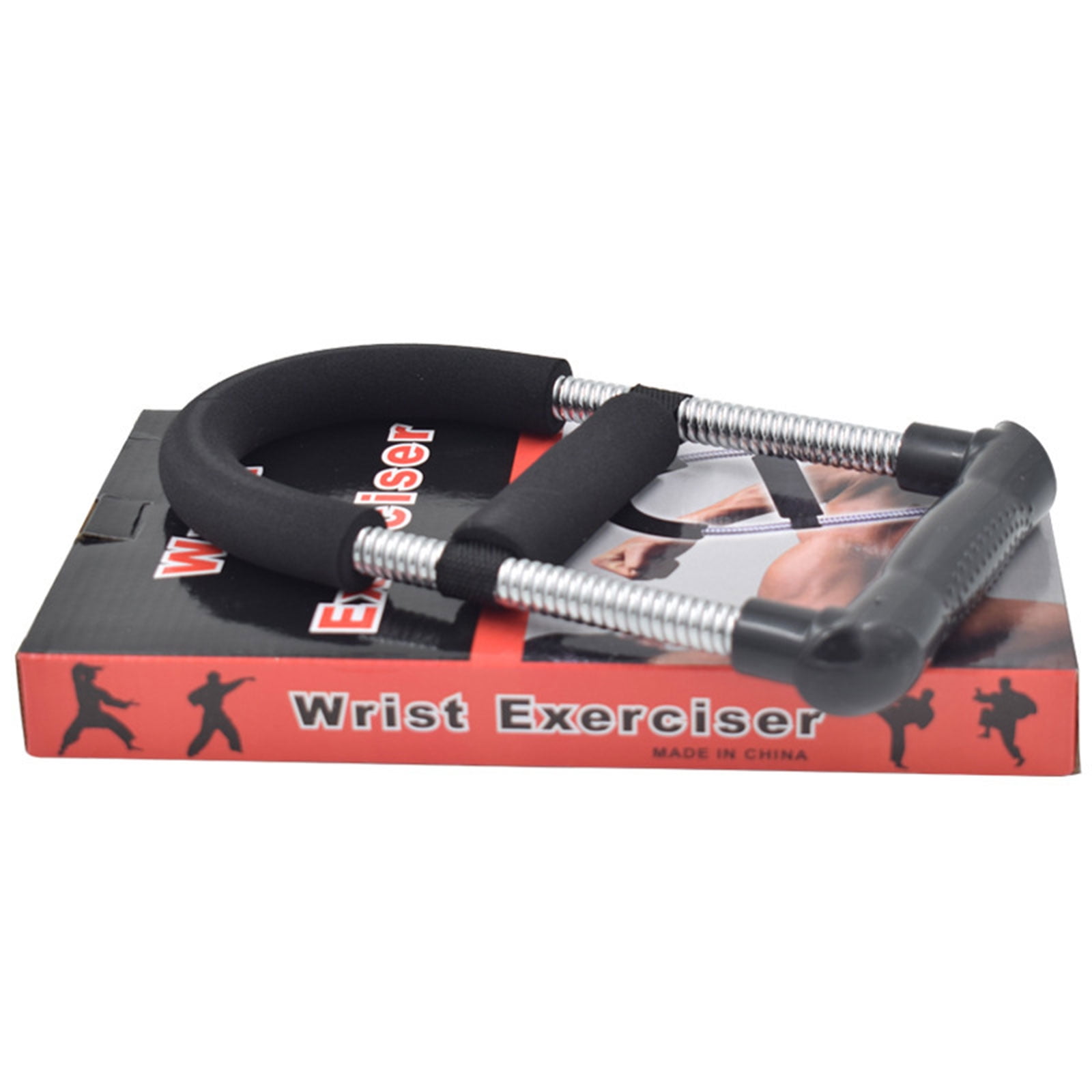 Wrist Exerciser Strength Trainer Forearm Exerciser Wrist Strengthener with Adjustable Tension for Improving Strength