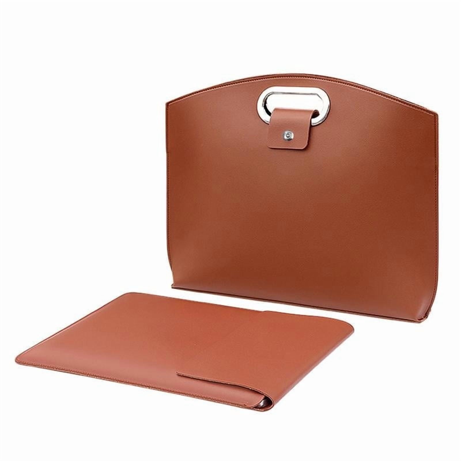 Stylish Women's Laptop Tote Bag Set, Large Capacity Waterproof Leather Handbag for Work, Travel, and Everyday Use, Versatile Briefcase and Tote for All Occasions