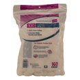 thumbnail image 2 of Multipurpose Jumbo Cotton Balls (3 Pack, 100 ct ea) Easy Access Zip-Locked Bag 100% Pure Cotton Absorbent for Makeup and Nail Polish Remover, 2 of 3