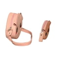 thumbnail image 5 of SET de 2 Piezas: BOLSA y MONEDERO en forma de PUERQUITO, Diseño de Animalitos, CERDITO, COCHINITO, Color Rosa, Moda Kawaii, Novedoso y Encantador., 5 of 5