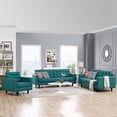 thumbnail image 3 of Modway Empress Sofa, Loveseat and Armchair, Set of 3, Multiple Colors, 3 of 9