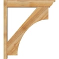 thumbnail image 3 of Ekena Millwork 6"W x 30"D x 34"H Westlake Rough Sawn Traditional Outlooker, Western Red Cedar, 3 of 4