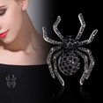 thumbnail image 3 of Kkkded Spider Brooch Spider Brooch - Shiny, Realistic Shape, Rust - Free, for Clothes Collars, 3 of 7