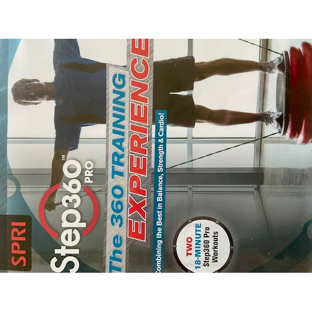 SPRI STEP 360 PRO The 360 Training Experience DVD