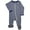 Cosmic Night, variant on Wonder So Soft Modal by Wonder Nation Baby Gender Neutral Two-Way Zipper Footed Sleep N Play Pajamas, Sizes Preemie–6/9 Months