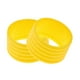 thumbnail image 3 of Banda protectora de fijación de raqueta de tenis Cola 2 piezas 5 colores Amarillo, 3 of 6