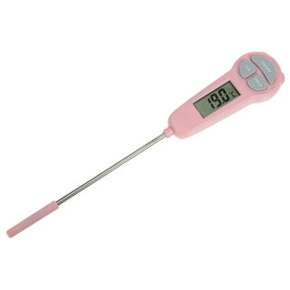 Candle Thermometer for Candle Making - DIY Wax Candle Making Supplies -  Ideal Candle Making Thermometer with Clip and 300mm Stainless Steel Probe :  Arts, Crafts & Sewing 