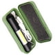 thumbnail image 3 of Mini linterna portátil de luz dura LED con zoom COB, recargable, para exteriores y noche (negra), 3 of 6