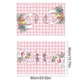 thumbnail image 4 of Yhmxh 2-Pack Easter Kitchen Towels, Easter 16x24 Inch Microfiber Kitchen Dish Cloth, Bunny & Egg Printed Kitchen Towels Set, Decorative Absorbent Hand Towels for Bathroom, Gifting Housewarming, 4 of 7