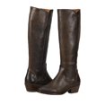 thumbnail image 2 of Botas Frye Carson Riping, altas y anchas, pantorrillas, para mujer, 9 m, color marrón, 2 of 7