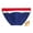 Dark Blue, variant on ZenCart Men Swimming Briefs with Padded Cup Mid-rise Color-Block Design Side Split Quick-Drying Elastic Breathable Swim Trunks