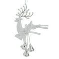 thumbnail image 2 of Xihbxyly Colgante Navideño de Ciervo, Diseño de Reno Saltarín Galvanizado, Campanas para Decoración Navideña, Adorno Colgante Versátil para Árbol y Estanterías, Decoración Festiva para El Hogar, Idea, 2 of 7