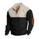 thumbnail image 2 of Men's Standing Collar Sweatshirt Is Outdoor Casual Sweaters Tops L, 2 of 5