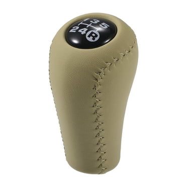 Unique Bargains Gear Shift Knob 5 Speed Manual Gearbox Stick Shifter Lever Knob for Toyota 4Runner 93-01 Plastic Beige