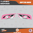 thumbnail image 4 of Kalair GFX Graphics Kit for Yamaha ATV RAPTOR 660 (2001-2005) Turbo Series, 4 of 5