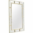 thumbnail image 5 of HomeRoots 396656 45.25 in. Svelte Wall Mirror, Antiqued Silver, 5 of 5