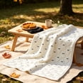 thumbnail image 6 of Ghost Throw Blanket, Cute White Fleece Lap Blanket for Kids Sofa, 1 PC, 6 of 7