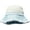 B-blue, variant on Women’s Vintage Frayed Color Block Bucket Hats Trendy Washed Cotton Fisherman Caps Distressed Slouchy Fishing Hats