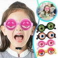 thumbnail image 3 of Ideas extravagantes Gafas divertidas Broma de Halloween Gafas con ojos parpadeantes Gafas de broma novedosas, 3 of 8