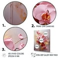 thumbnail image 3 of Designart "Dreaming Of Orchid Elegance I" Orchid Floater Framed Wall Art Living Room, 3 of 5