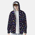 thumbnail image 2 of KLL Veste à Capuche Extérieure Protection Solaire UPF 50+ pour Hommes et Femmes, Manches Longues, Pêche, Randonnée, Performance - Grande Taille, 2 of 7