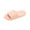 Pink, variant on Shower Shoes for Women Men Lightweight Nonslip House Slippers Summer Casual Solid Color Slip on Slides Shoes Pink Size 6