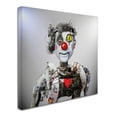 thumbnail image 2 of Ddiarte 'Electronic Clown' Canvas Art, 2 of 3