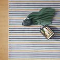 thumbnail image 2 of Mainstays Kids Tufted Yellow and Green Stripe Washable Area Rug, 8' x 10', 2 of 8