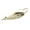 Golden-56mm, variant on Weedless Spoon Fishing Lures Replacement Fishing Flutter Spoon Metal Lure Outdoor Fishing Accessories Easy to Use